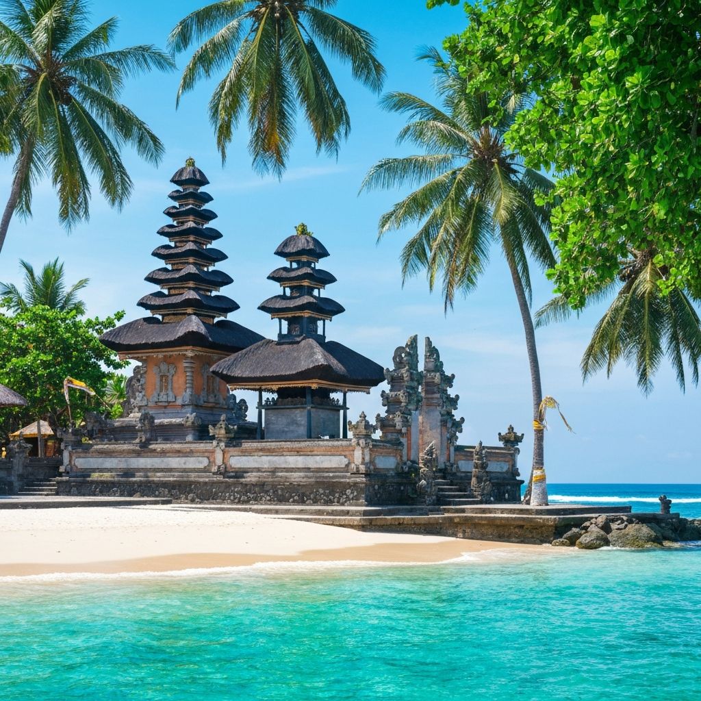 Bali Beach Temple