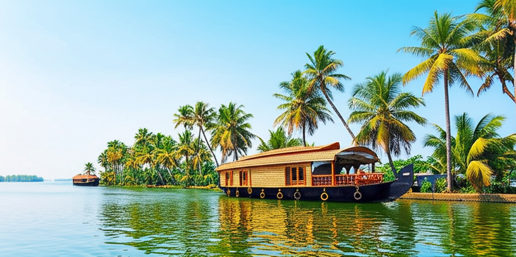Kerala Backwaters & Hills